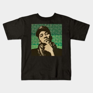 Q-tip // Retro Poster Hiphop Kids T-Shirt